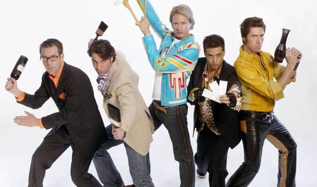 Queer Eye for the Straight Guy